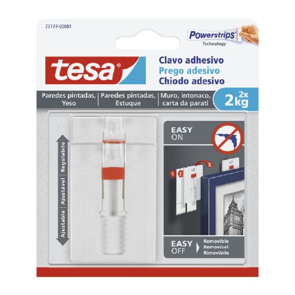 COLGADOR TESA 2KG.REUT.AJUST.