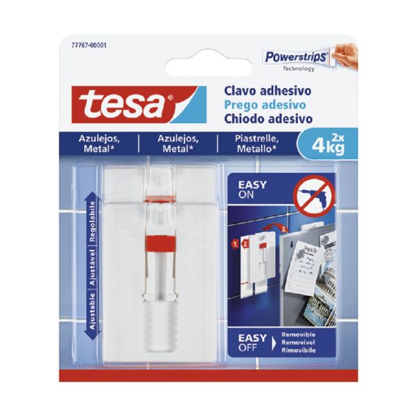 COLGADOR TESA 4KG REUT.AJUST.