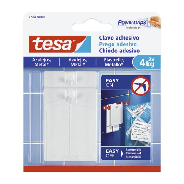 COLGADOR TESA 4KG REUT.