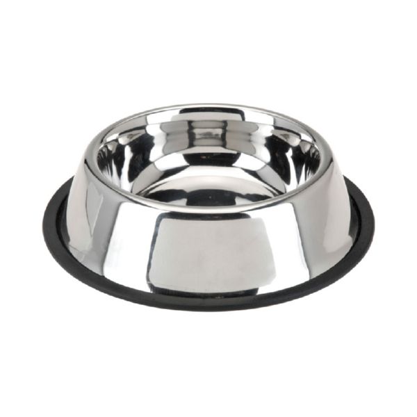 COMEDERO INOX. PERROS 34 CM