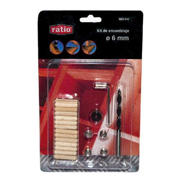 CONJUNTO ESNSAMBLE MAD.6MM