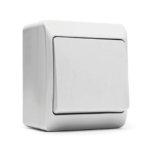 CONMUTADOR ESTANCO 10A BLANCO