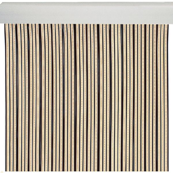 CORTINA DE PUERTA CINTA MARFIL 90X210 CM