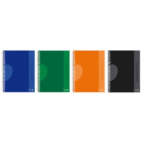 CUADERNO A4 PLUS. 160 HOJAS. MICROPERF.