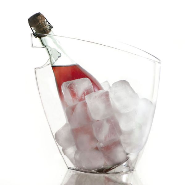 CUBITERA HIELO 3,5L ACRIL TRA 1 BOTELLA KOALA