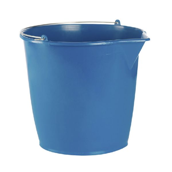 CUBO PLASTICO PICO CON ASA 13 LITROS