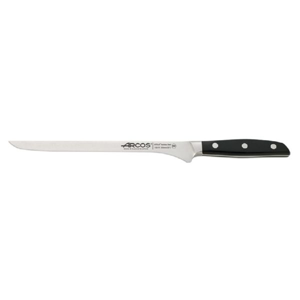 CUCHILLO JAMONERO FORJADO 25CM MANHATTAN