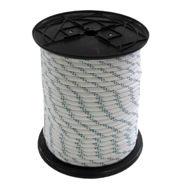 CUERDA NYLON TRENZADA M.T. 8 MM X 50 M.