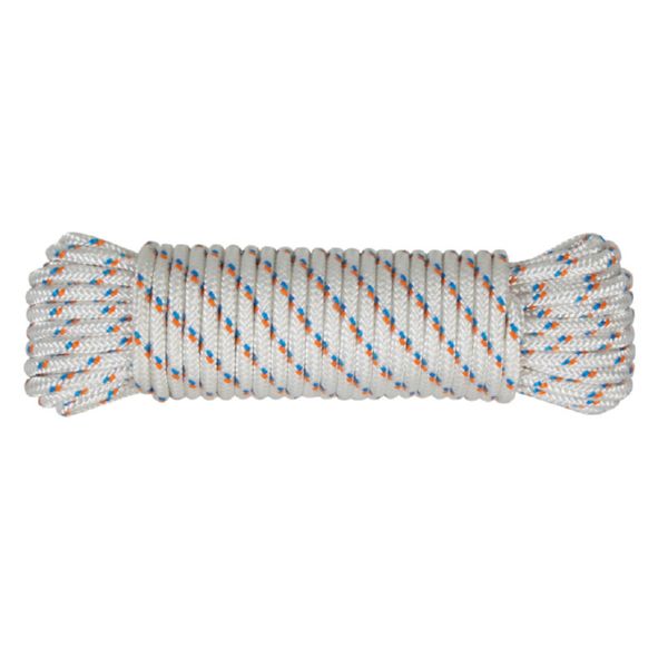 CUERDA NYLON TRENZADO 4MMX10M.