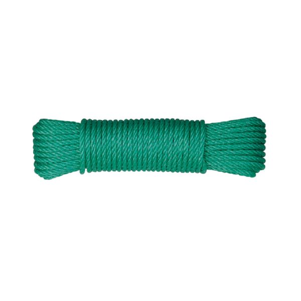 CUERDA PLAS.POLIET. VDE.5MMX10M.EHS
