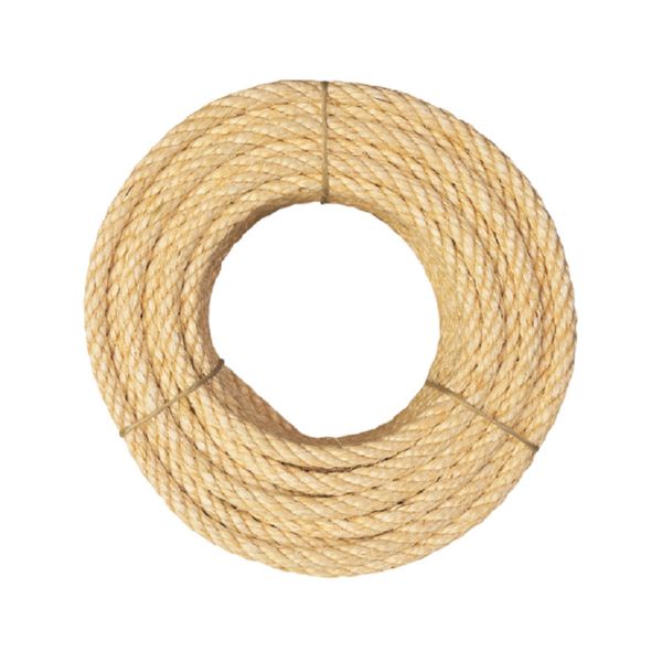 CUERDA SISAL F/NAT.18MMX25MT
