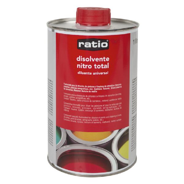 DISOLVENTE UNIV.NITRO 1LT RATIO
