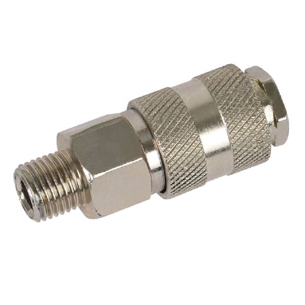 ENCHUFE RAPIDO UNIVERSAL ROSC.MACHO 1/4