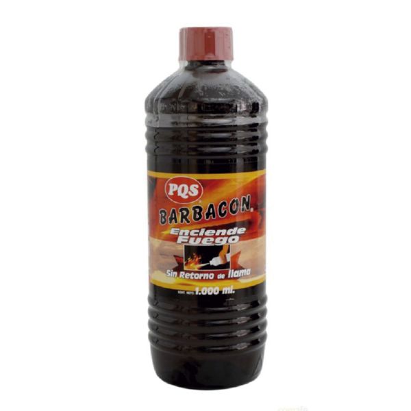 ENCIENDE FUEGO BARBACON 1LT.