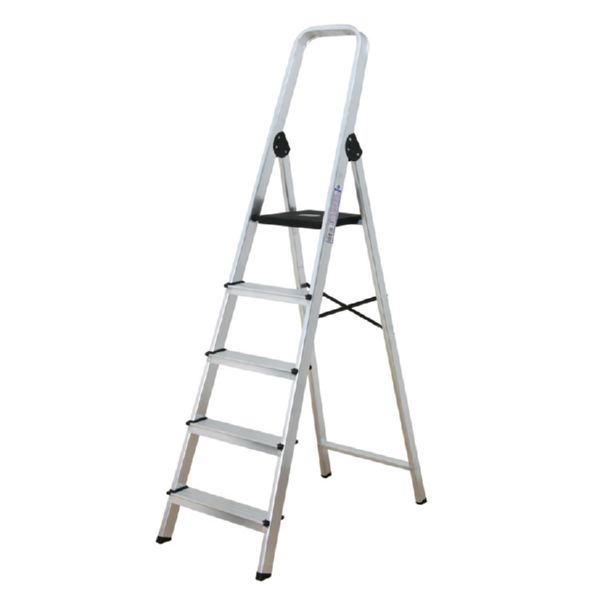 ESCALERA ALUMINIO 4 PELDAÑOS HABITEX