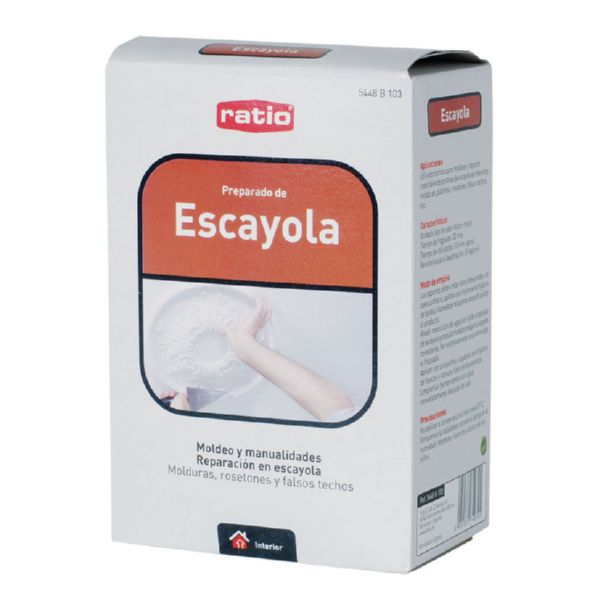ESCAYOLA PREPARADA 1KG