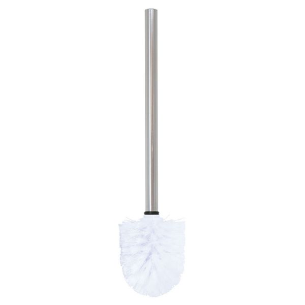 ESCOBILLA DE BAÑO 8X32CM BLANCA MSV