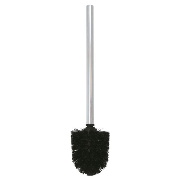 ESCOBILLA DE BAÑO 8X32CM NEGRA MSV