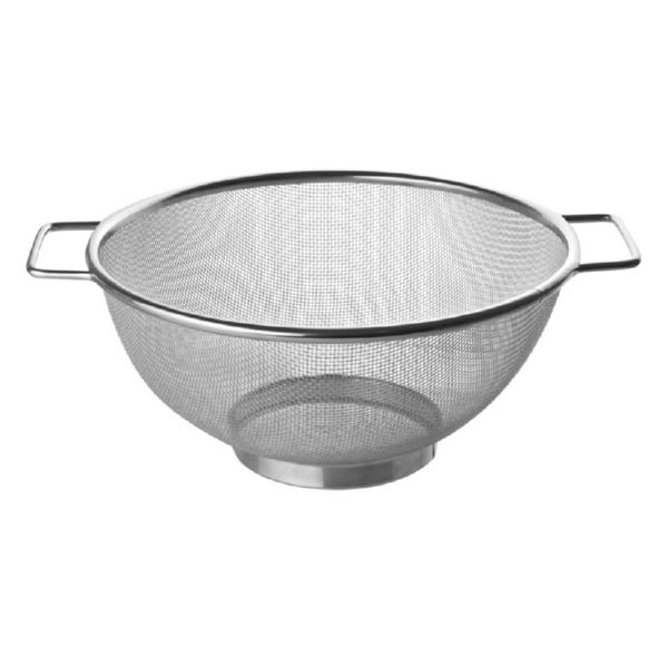 ESCURRIDOR INOX C/BASE 26CM