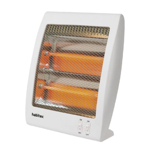 ESTUFA CUARZO MOD.E341 800W HABITEX