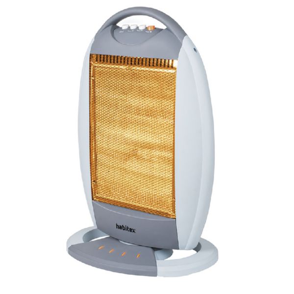 ESTUFA DE CUARZO MOD.E344 1200W HABITEX
