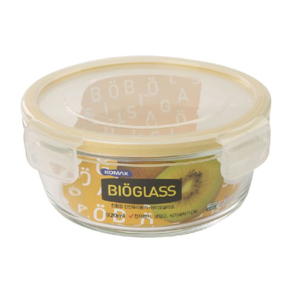FIAMBRERA HERMET.BIOGLASS 920ML 174MM