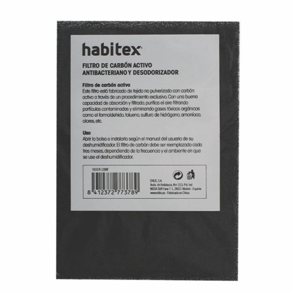 FILTRO CARBON ACT. DESHUMI.H1200.HABITEX
