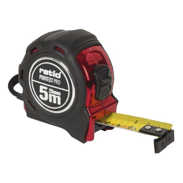 FLEXOMETRO CINTA 25/5MTS MAGN. RATIO