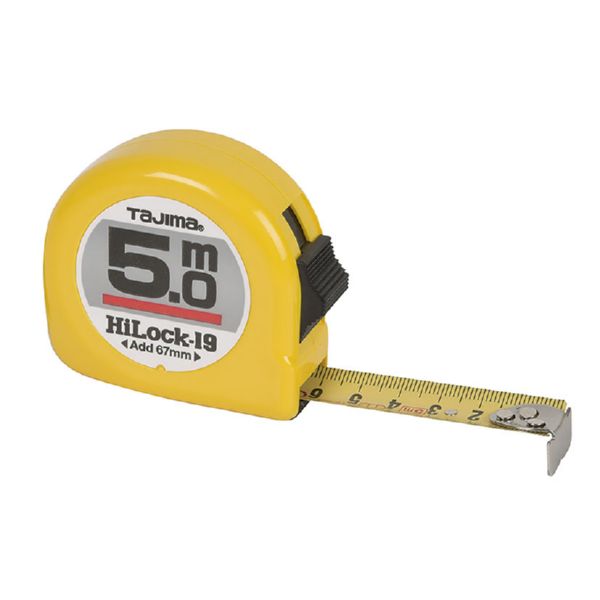 FLEXOMETRO HI-LOCK-19 5M.TAJIMA