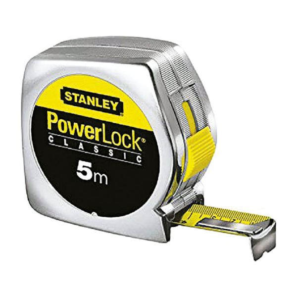 FLEXOMETRO MEDIC C/F 05MT-19,0MM BLI ABS POWERLOCK STANLEY