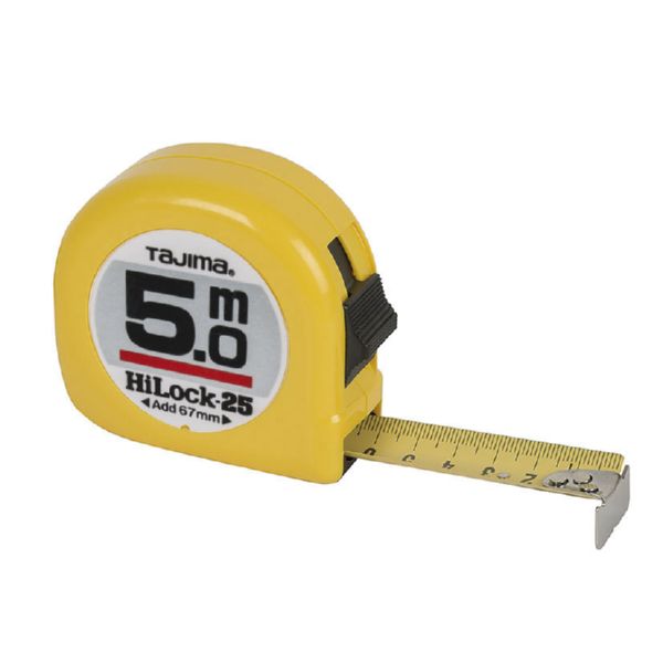 FLEXOMETRO TAJIMA 25MM. 5MT.