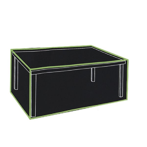 FUNDA MESA JARDIN 165X115X80CM POL.