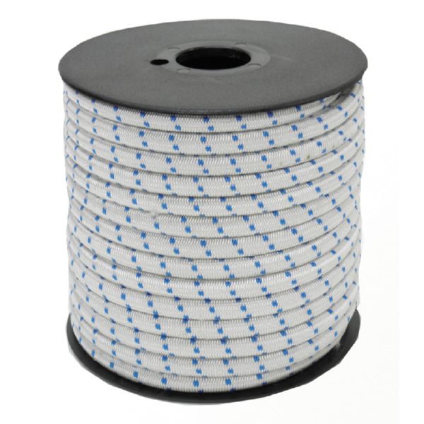 GOMA ELASTICA TRENZADA 4MM 200MT