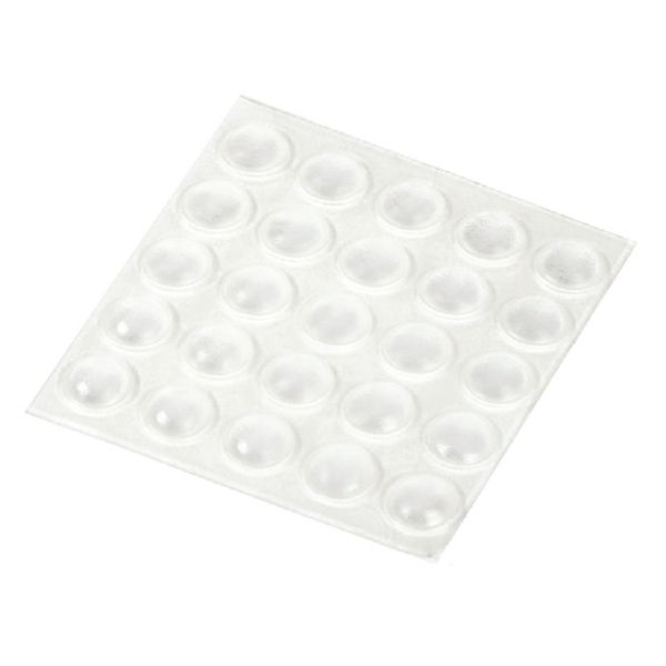 GOTA PARAGOLPES TRANS. 25UDS.Ø 8 MM.