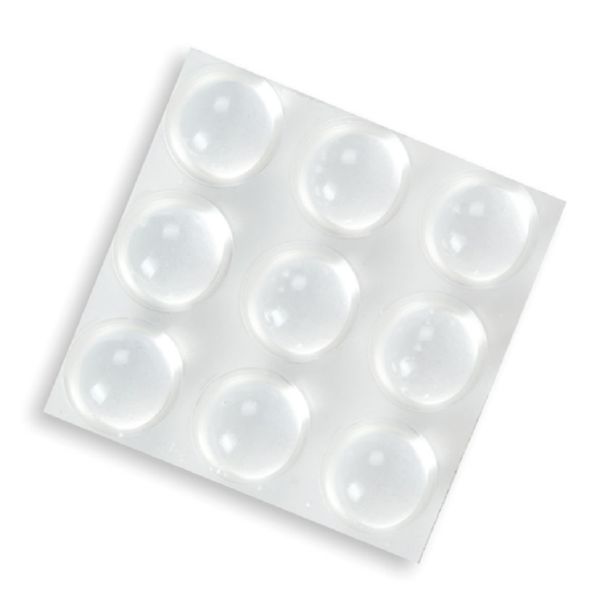 GOTA PARAGOLPES TRANS.9 UD.20x20 MM.