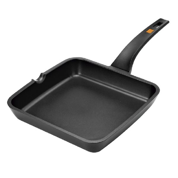 GRILL LISO ALU.28X28 BRA