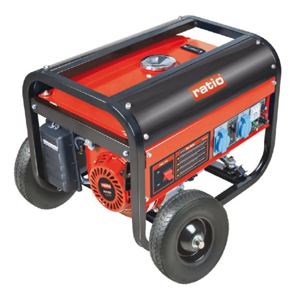 GRUPO ELECTRÓENO GASOLINA RG3600 2,8KVA
