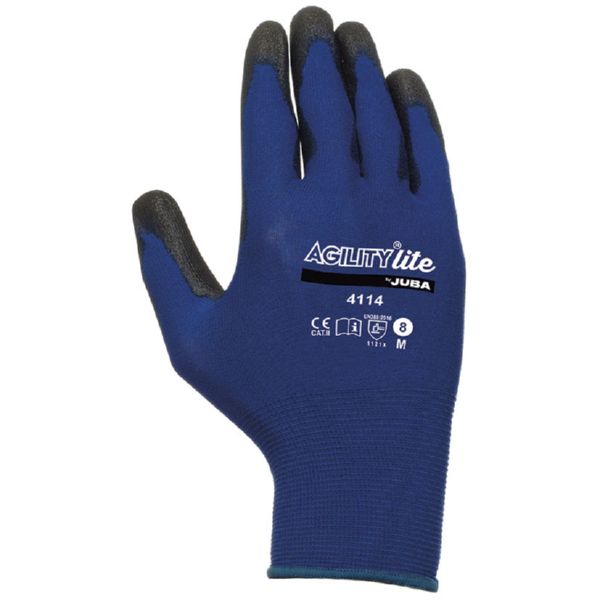 GUANTE AGILITY LITE NYLON / PU TALLA 10