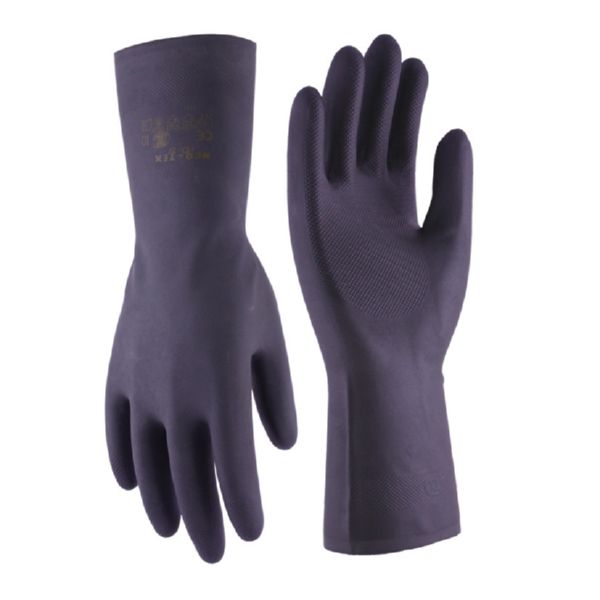 GUANTE NEOPRENO INT LATEX FLOCA T-8 3L