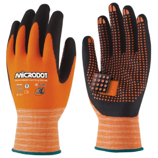 GUANTE NILON C/NITRILO FOAM T/8