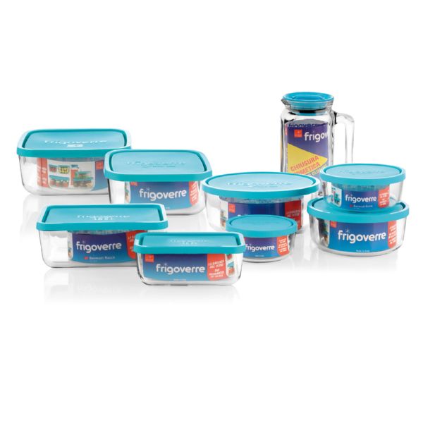 HERMETICO FRIGOVERRE 15X15 TAPA AZUL
