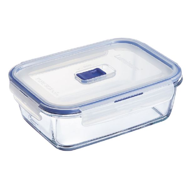 HERMETICO RECT 122CL PURE BOX ACTIVE LUM