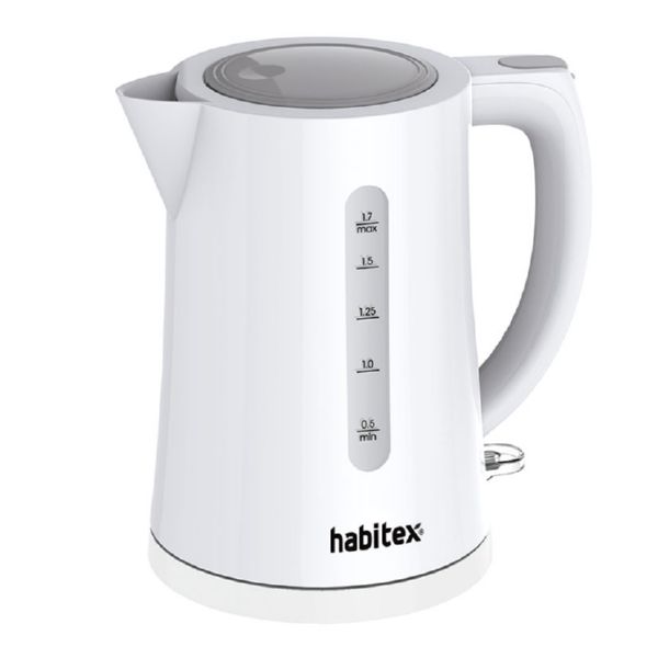 HERVIDOR CC5801 1,7L BLANCO HABITEX