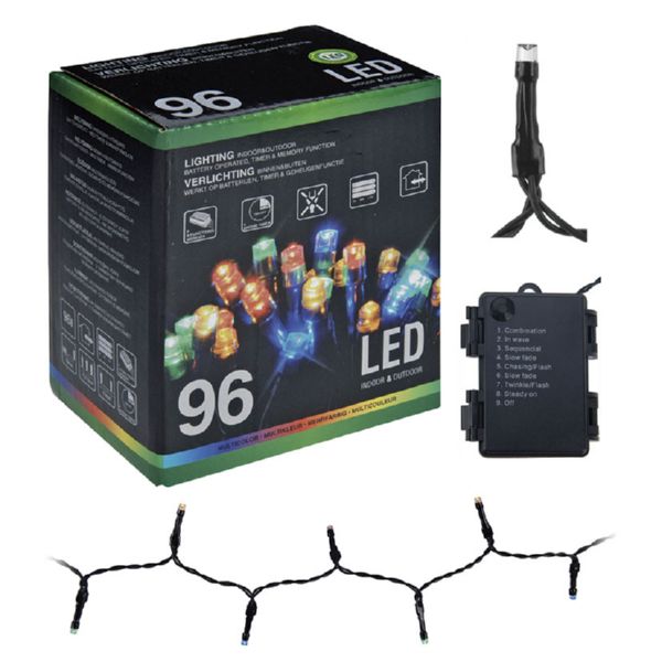 ILUMINACION 96LED INTER. C/BATE. MULTICO