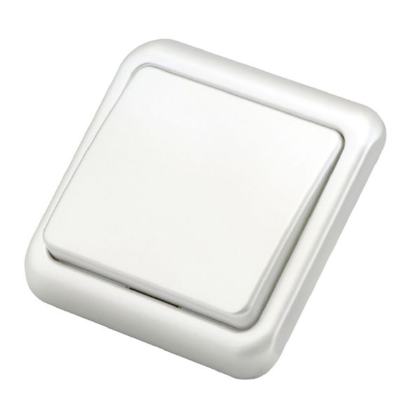 INTERRUPTOR/CONMUTADOR EMP.BLANCO
