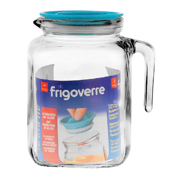 JARRA AGUA FRIGOVERRE 2L TAPA AZUL
