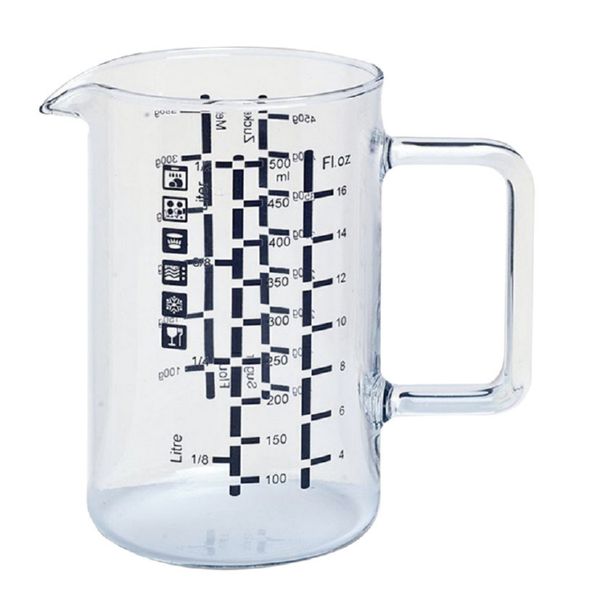 JARRA MEDIDORA BOROSILICATO 600 ML