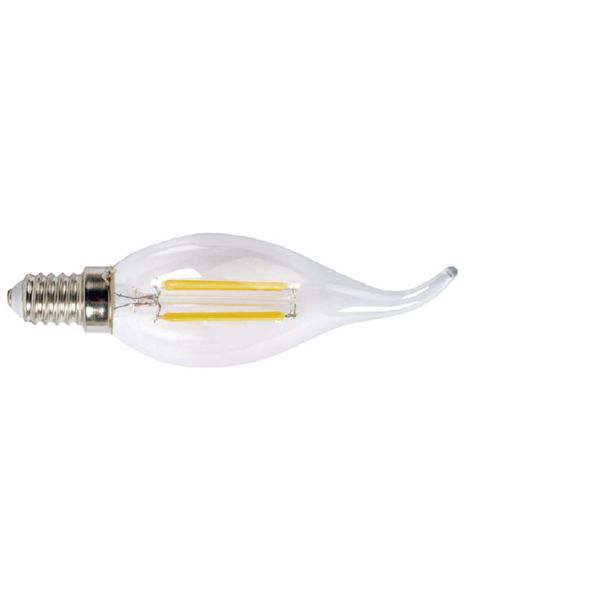 LAMP.LED FILAM VELA E14 4W 2700K