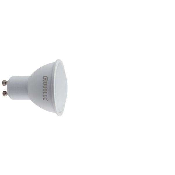 LAMPARA DICROICA LED GU10 6W 3000K DUOL.