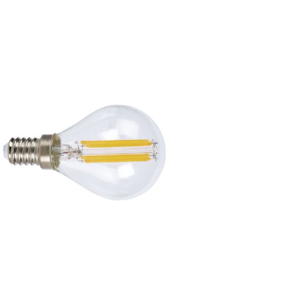 LAMPARA LED FILAM.MINIG E14 2700K TRANSP